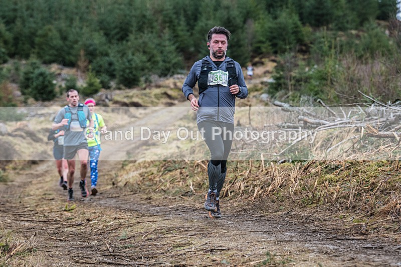Glentress-1503 - High Terrain Events Glentress Marathon 21 & 10K Trail Races Sunday 18th February 2024
