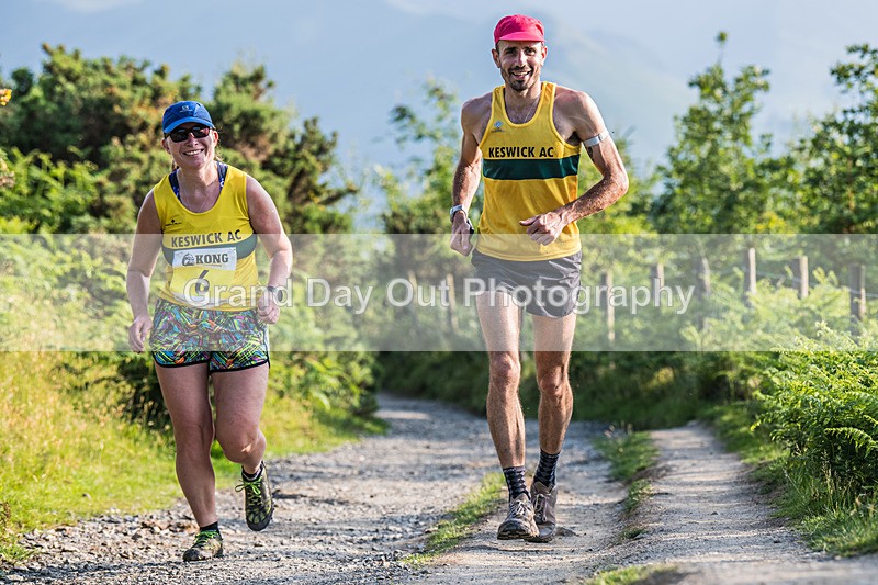 Round Latrigg-384 - Round Latrigg Fell Race Wednesday 11th June 2025