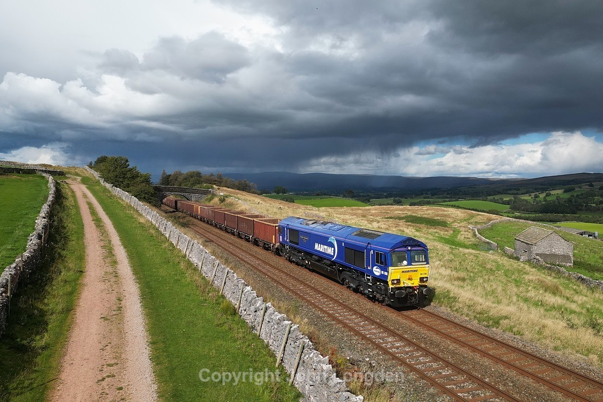 JL - 12.9.24 66090 6E97 Kikrby Thore - Tees Yard, Greengates - Latest shots