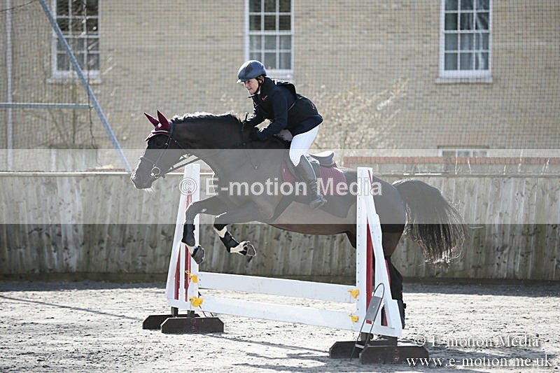 BVRC SJ 170319 41 - Bourne Valley Riding Club Showjumping 17/03/19