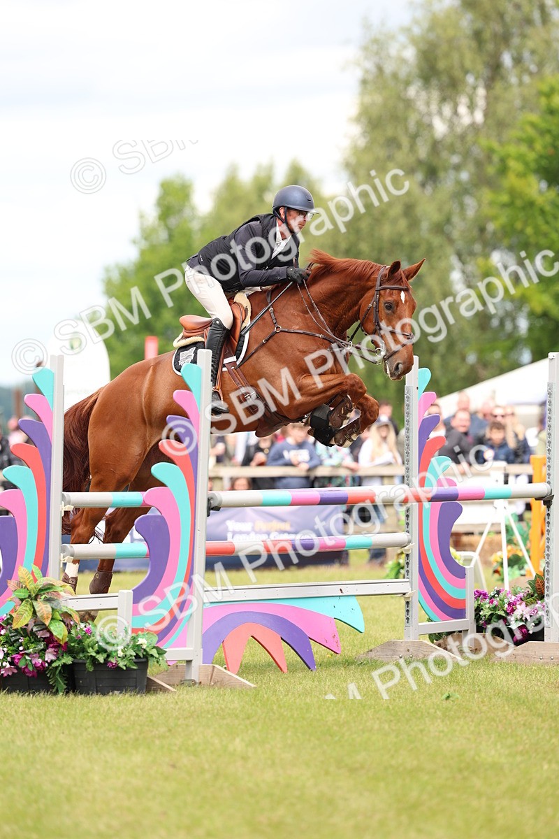 SBM_13907 - Class 206 - Senior Newcomers - 1.10m Open