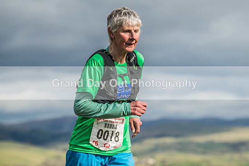 Helm Hill -622 - Kendal Winter League Helm Hill Fell Races (Under 13/15/17 & Seniors) Sunday 16th March 2025