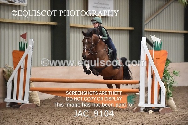 JAC_9104 - CLASS 4 - ARENA EVENTING PONY CLUB QUALIFIER 80CM