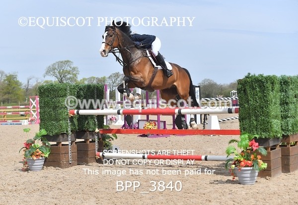 BPP_3840 - CLASS 7 Senior Foxhunter/ 1.20m Open