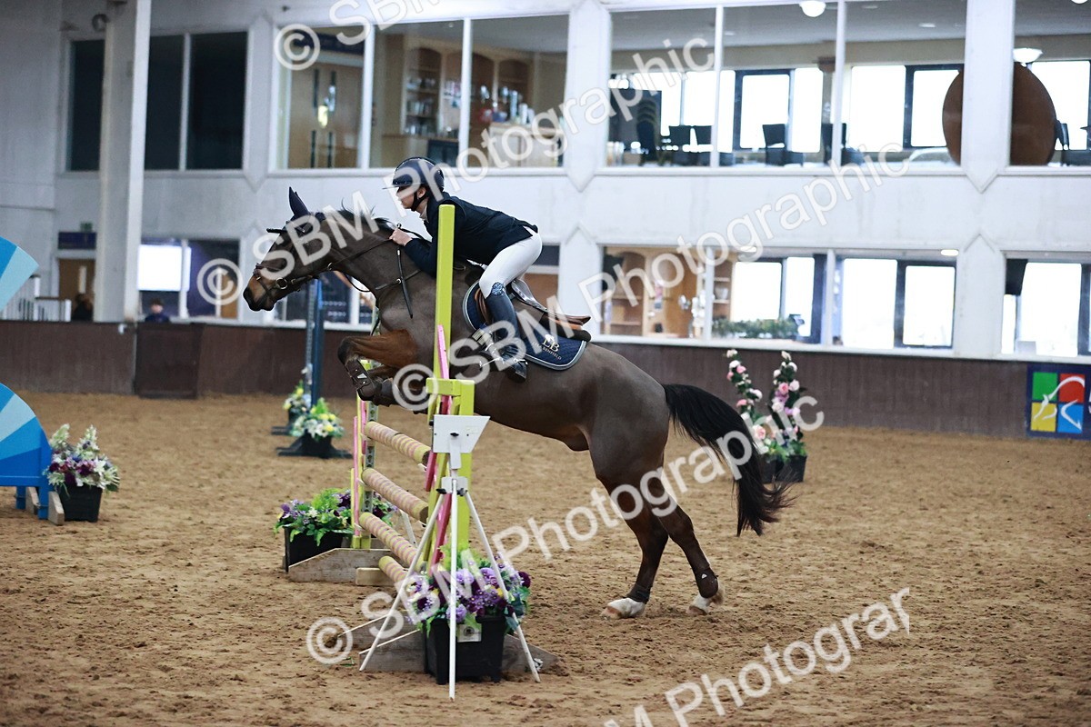 SBM_002192 - Class 11 - Bliss of London Pony Winter Pearl Championship Qualifier 85cm