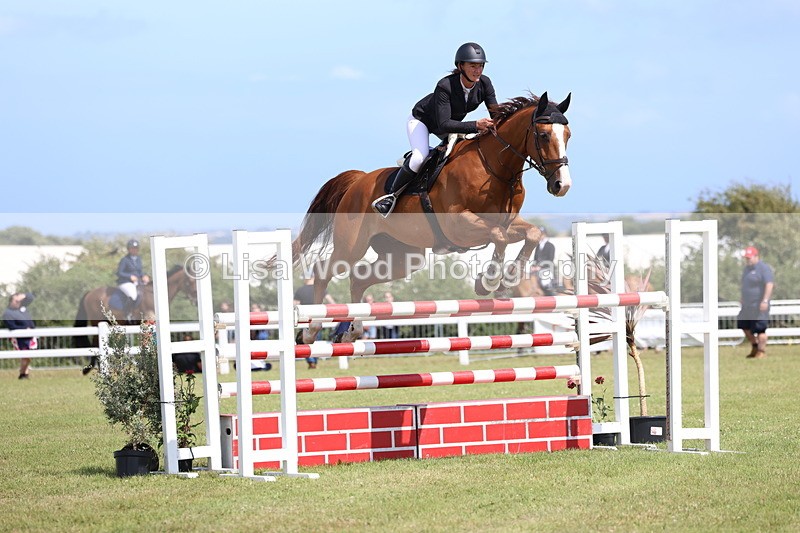 3E7A3138 - Class A: Showjumping Senior Open 1.25