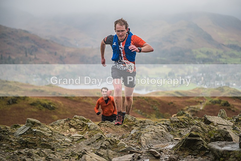LSH-515 - Loughrigg Silverhow Fell Race Sunday 4th February 2024