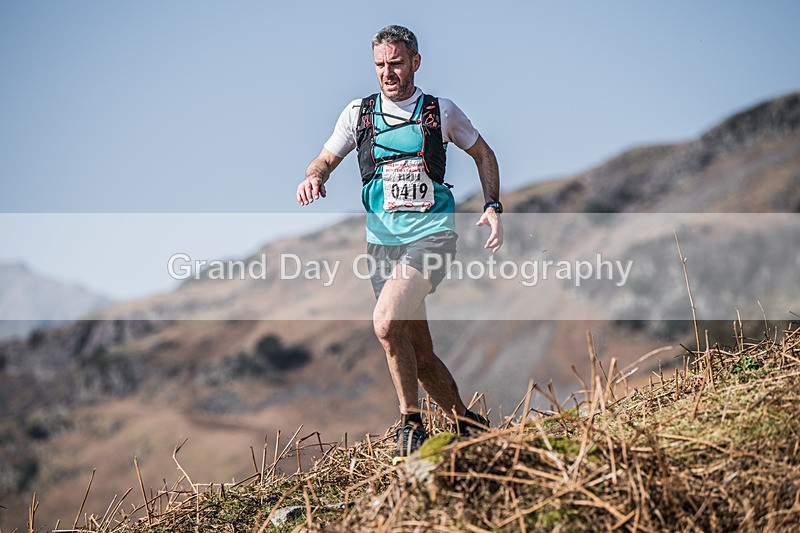 Elterwater-709 - Kendal Winter League Elterwater Senior Fell Race Sunday 9th March 2025