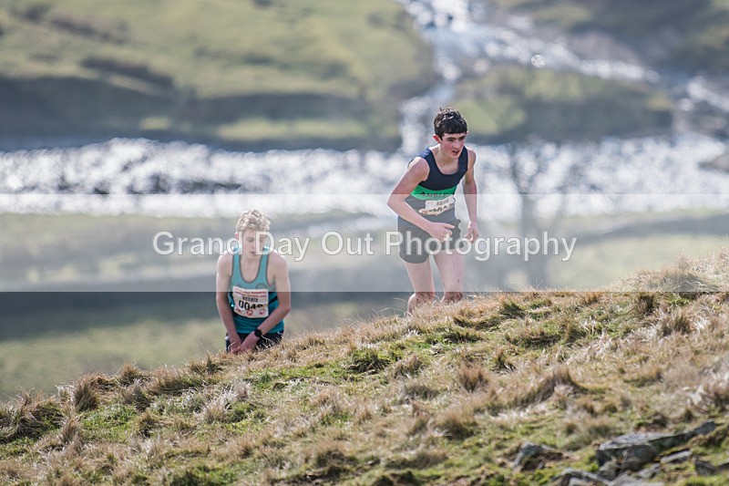 Barbondale-183 - Kendal Winter League Barbondale Junior & Senior Fell Races Sunday 11th February 2024