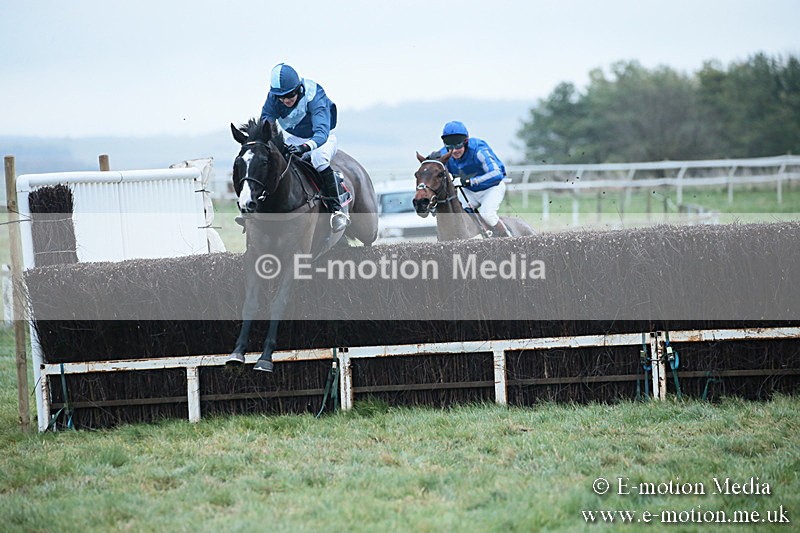 PtP 021218-138 - Hursely Hambledon Hunt Point-to-Point - Larkhill 02/12/18
