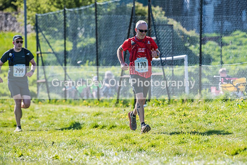 The Finish-2054 - The 3 Peaks Race Saturday 25th April 2026 - The Finish