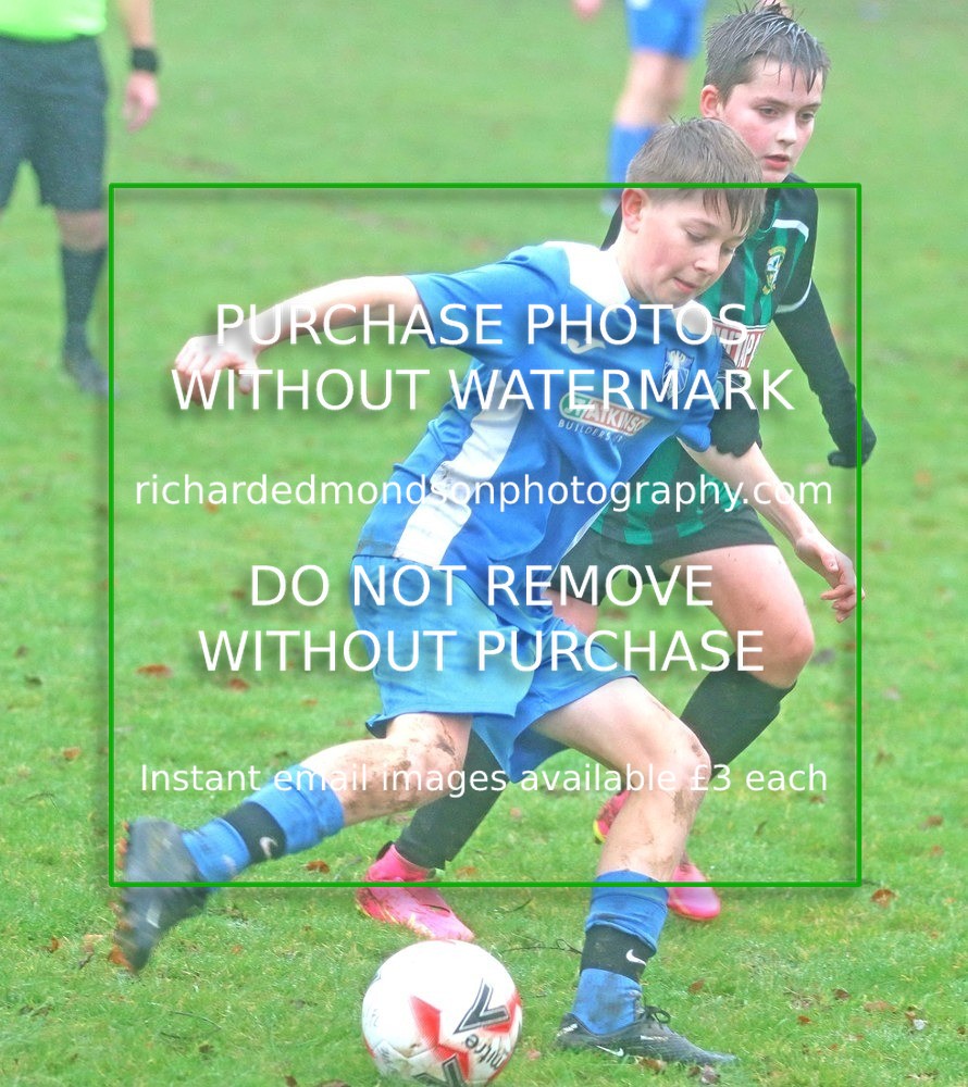 IMG_8164 - Wattsfield U12 vs Burscough U12 (Lancashire Cup), 17/12/23