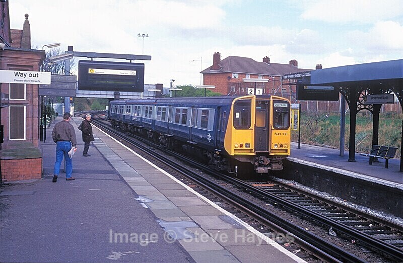 19th April 1995 - Merseyrail network, Merseyside