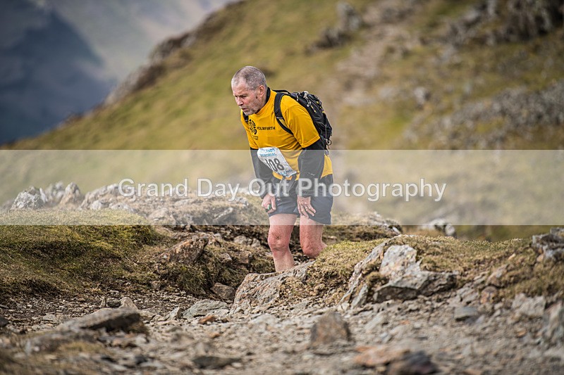 Newlands  TWA-1294 - Newlands Memorial & Teenager With Altitude Fell Races Saturday 20th April 2024