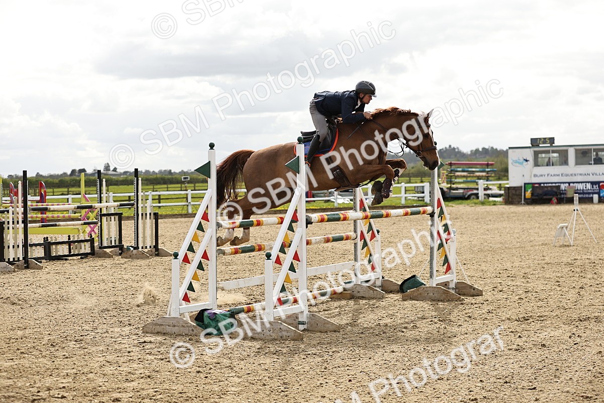 SBM_001521 - Class 5 -Senior Foxhunter - 1.20m