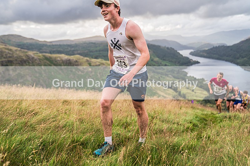 Steel Fell-208 - Steel Fell Race Wednesday 7th August 2024