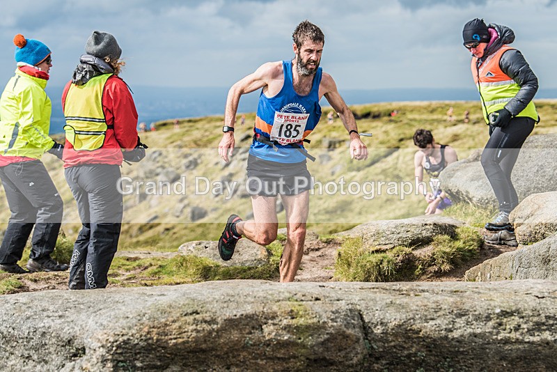 Shelf Moor Men-187 - Shelf Moor Fell Race (Men's Race) Saturday 23rd September 2023