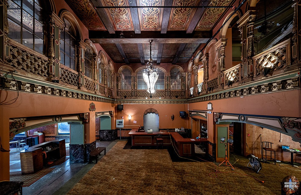  - Abandoned Theaters Across America
