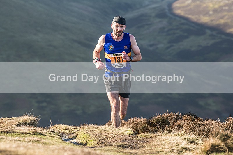 Kong SOB-77 - Kong S.O.B. Fell Race Saturday 1st February 2025