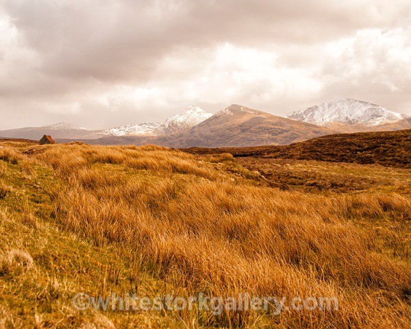 Remote Views towards Applecross - Scottish Highlands