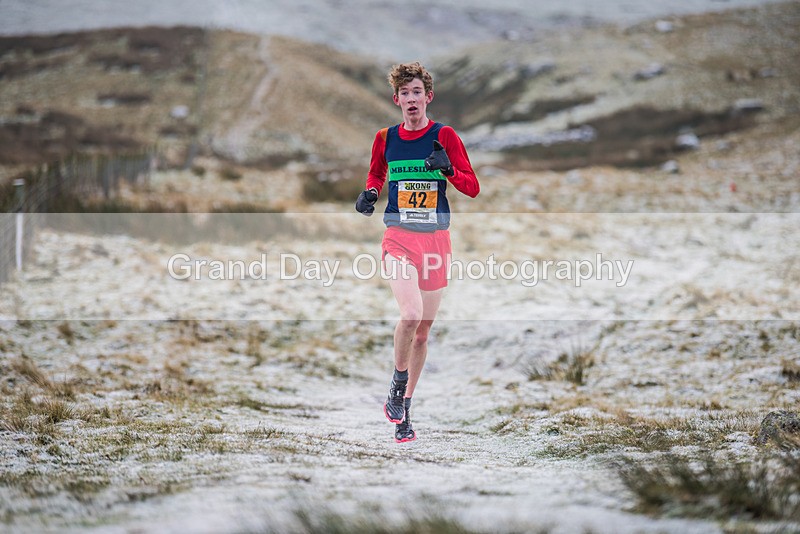 Clough Head-319 - Kong Clough Head Fell Race Saturday 2nd December 2023