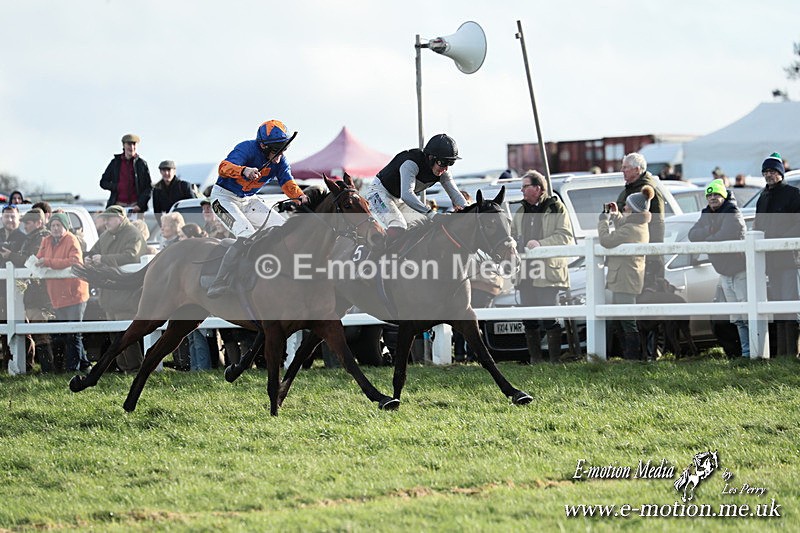 PtP 141225  1338 - New Forest Hounds PtP Larkhill 14/12/25