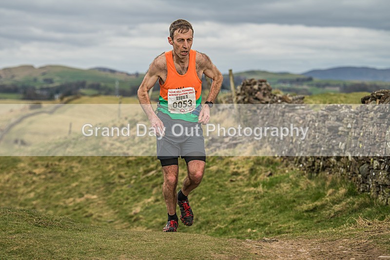 Helm Hill -724 - Kendal Winter League Helm Hill Fell Races (Under 13/15/17 & Seniors) Sunday 16th March 2025