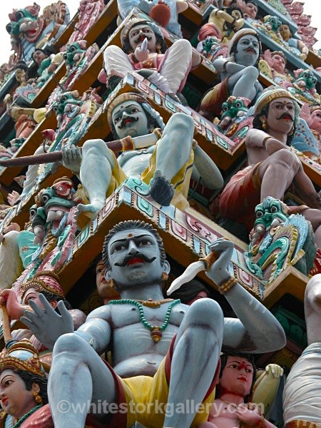 Hindu Temple, Singapore - Asia