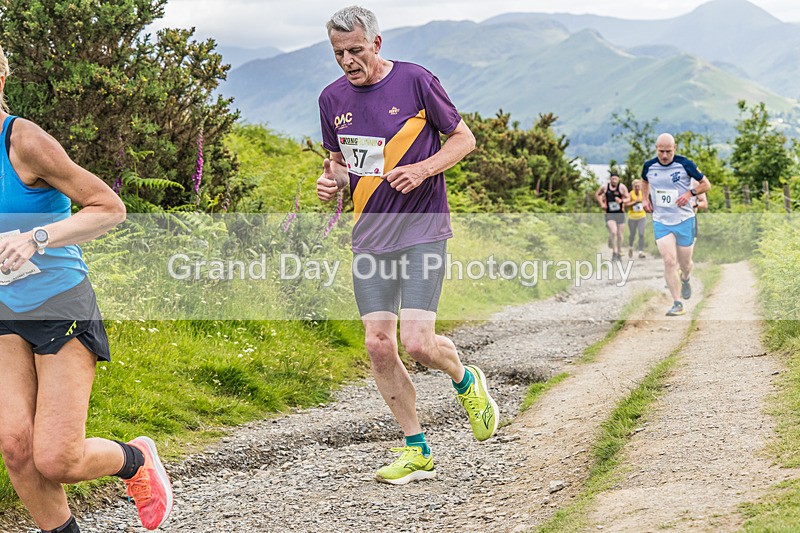 Round Latrigg-179 - Round Latrigg Fell Race Wednesday 12th June 2024