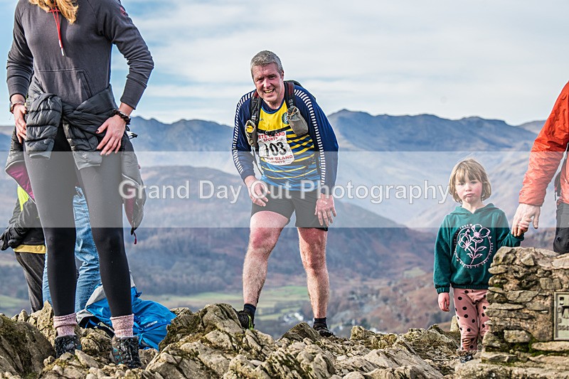 Loughrigg-665 - Loughrigg - Silverhow Fell Race Sunday 5th February 2023