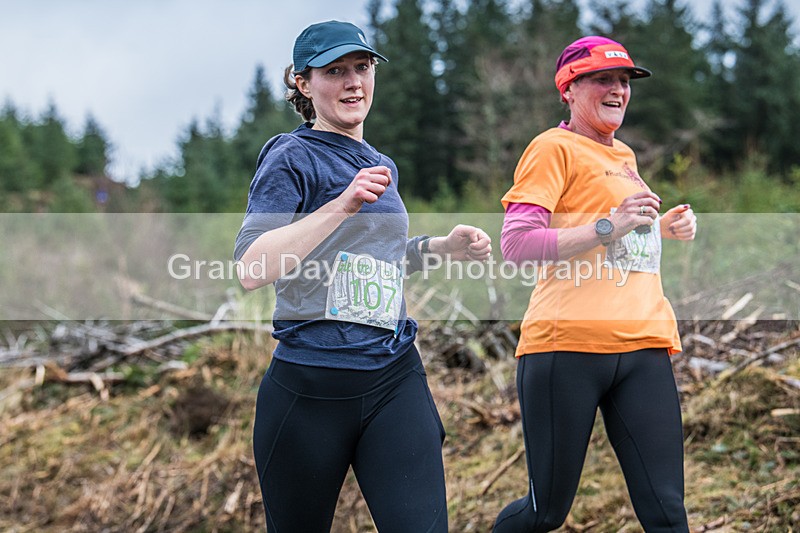 Glentress-1581 - High Terrain Events Glentress Marathon 21 & 10K Trail Races Sunday 18th February 2024