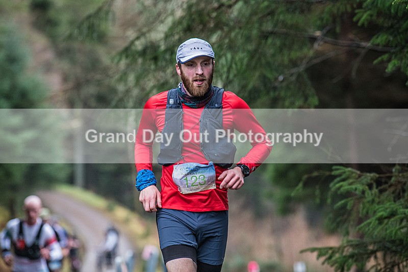Glentress Marathon-41 - High Terrain Events Glentress Marathon Trail Run Saturday 19th February 2023