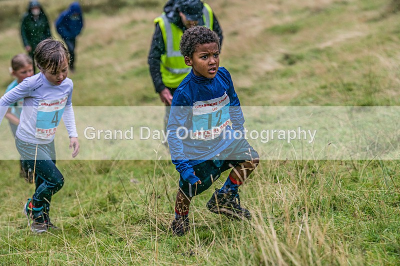 Grasmere U9-58 - Grasmere Sports Under 9 Fell Race Sunday 25th August 2024