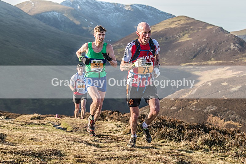 Kong SOB-132 - Kong S.O.B. Fell Race Saturday 1st February 2025