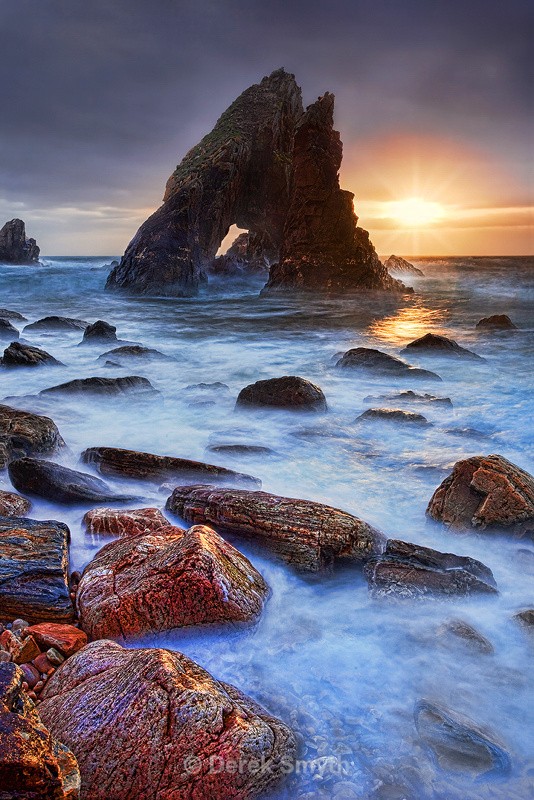 Breeches - Irish Sea Stacks- Irish Sea Arches