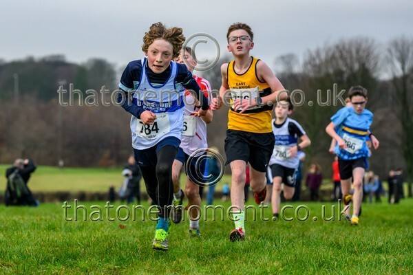 Westxc25-914493 - U13 Boys