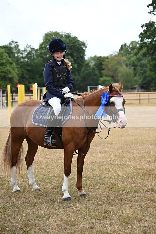 WJ6_1001 - Class 14 Intermediate Jumping 75cm