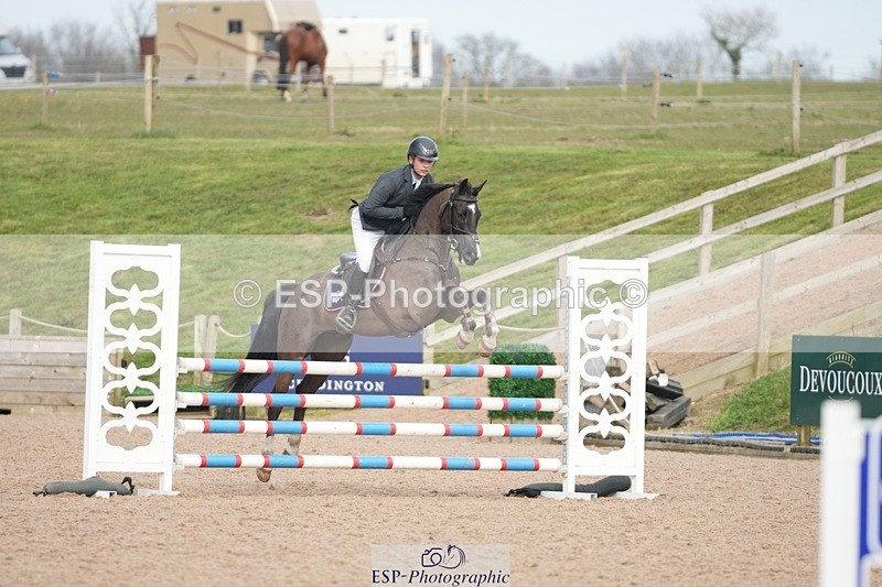 250308-132056-02178 - Cls 10 Pony Foxhunter and 1.10m