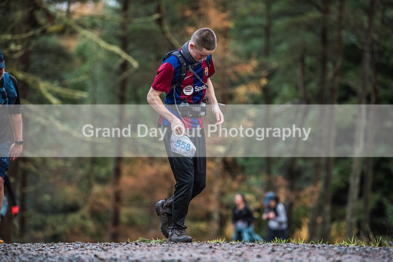 Glentress 21  10K-2063 - High Terrain Events Glentress 21 & 10K Trail Races Saturday 18th November 2023