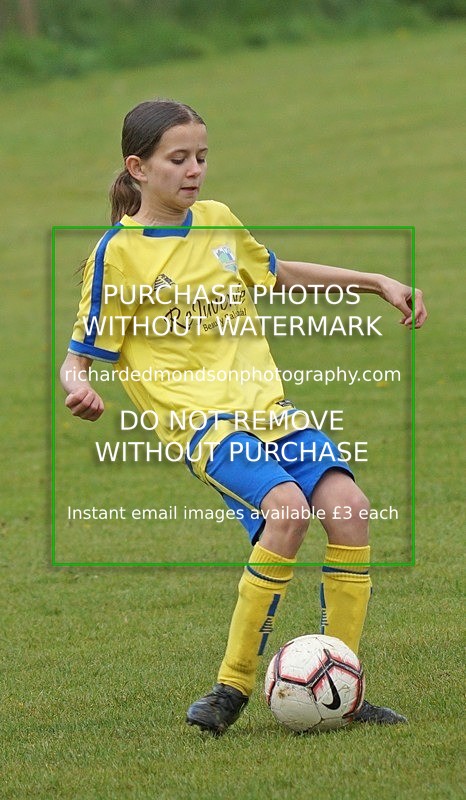 DSC05459 - Wattsfield Girls U12 v Kendal Utd Girls U12 (16/5/21)