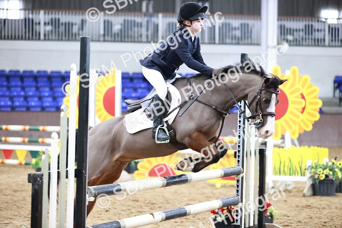 SBM_002552 - Class 11 - Bliss of London Pony Winter Pearl Championship Qualifier 85cm