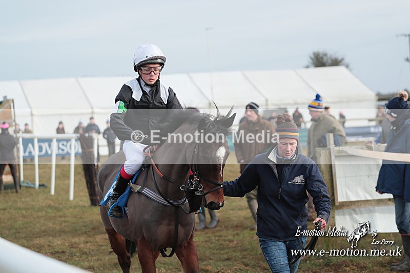 PRCO 210124 410 - Cocklebarrow Pony Races 21/01/24