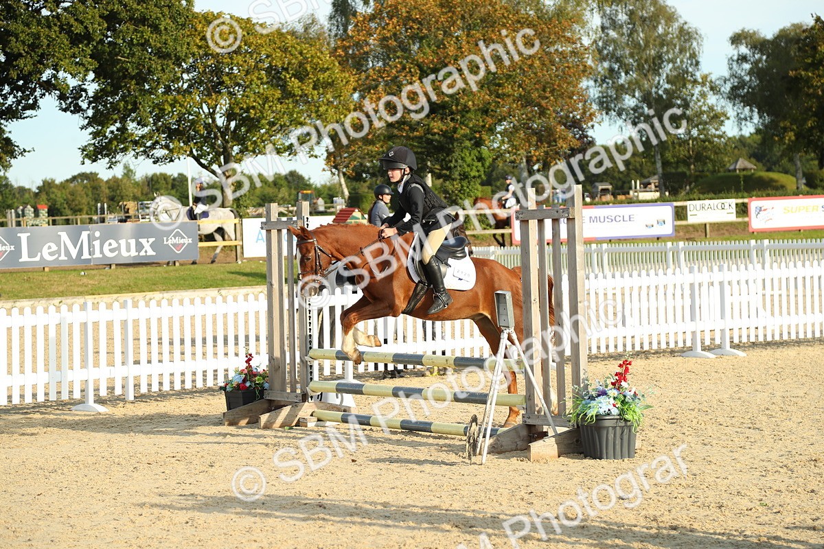 SBM_53672 - J8 - Junior Pony 65cm Championship