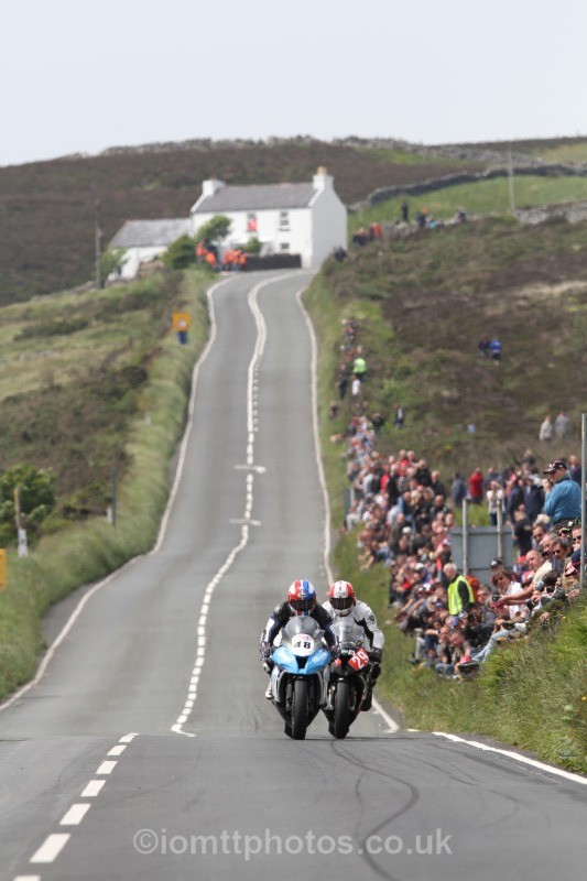 Russ Mountford Kawasaki / Silicone Engineering Racing - Pokerstars Senior TT