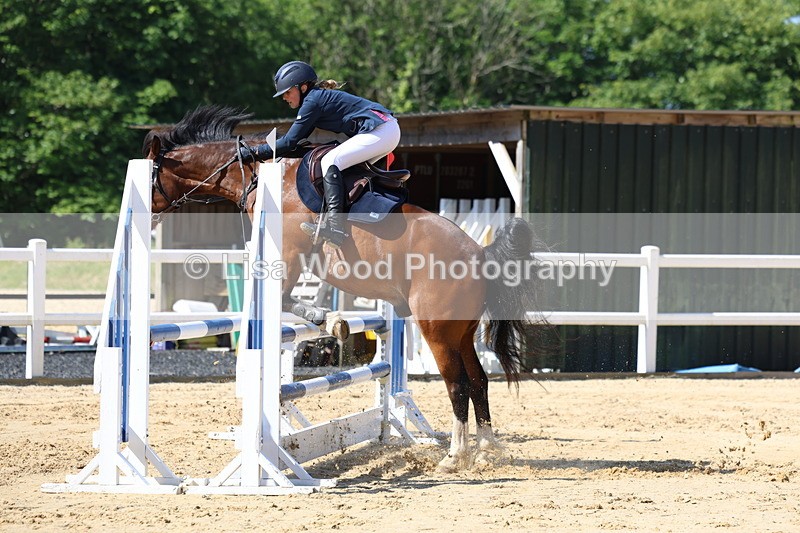 3E7A9032 - Class 5: Pony Discovery/90cm open