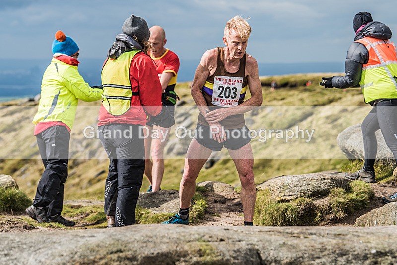 Shelf Moor Men-354 - Shelf Moor Fell Race (Men's Race) Saturday 23rd September 2023