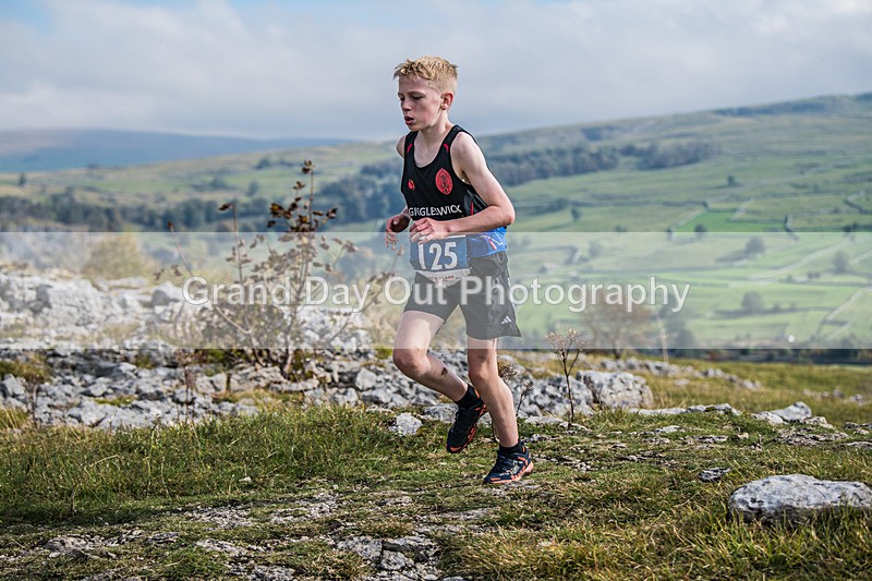 Year 8-9-29 - The English Schools Fell Running Championship Giggleswick Year 8-9 Sunday 6th October 2024