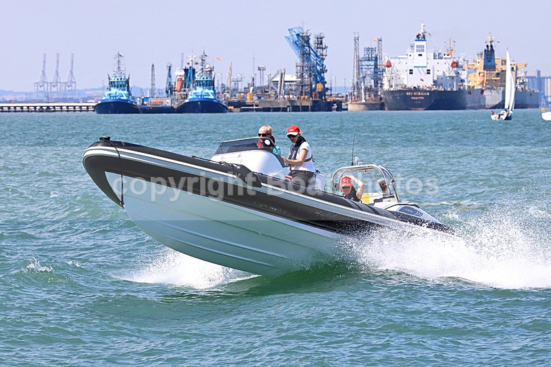 180715 BLACK AND WHITE COBRA RIB 1Y3A2427 - RIBs, Tenders, Dories, Dinghies