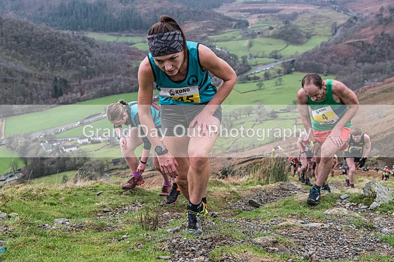 Stybarrow Dodd-159 - Kong Running Stybarrow Dodd Fell Race Saturday 29th November 2025