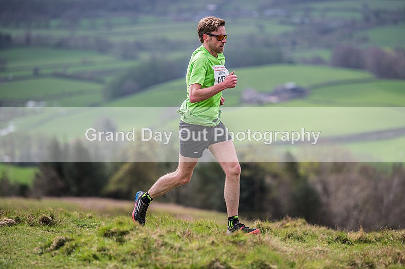 Arant Haw Seniors-21 - Kendal Winter League Arant Haw (Senior Race) Sunday 14th April 2024